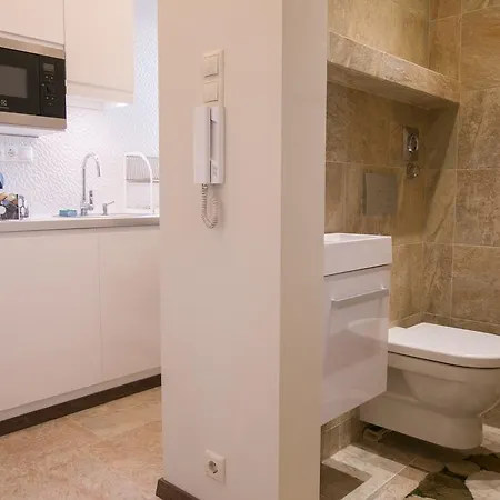 Apartment Chain Bridge Studio Budapest
